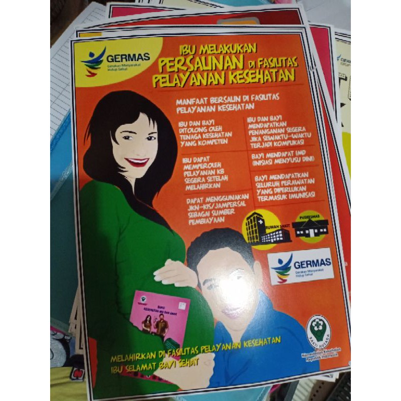 

POATER IBU MELAKUKAN PERSALINAN DI FASILITAS PELAYANAN KESEHATAN (131)