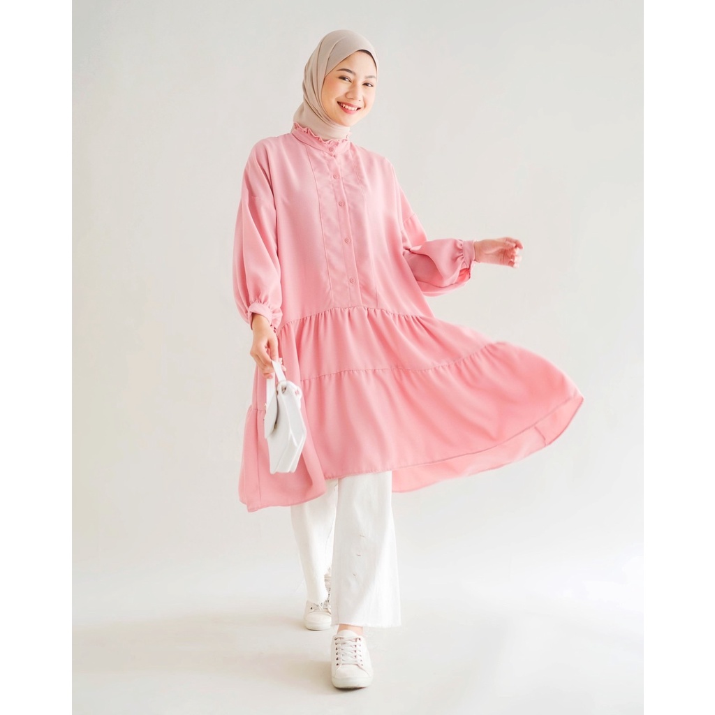 Myrubylicious RAIDHA TUNIC KODE CND2163