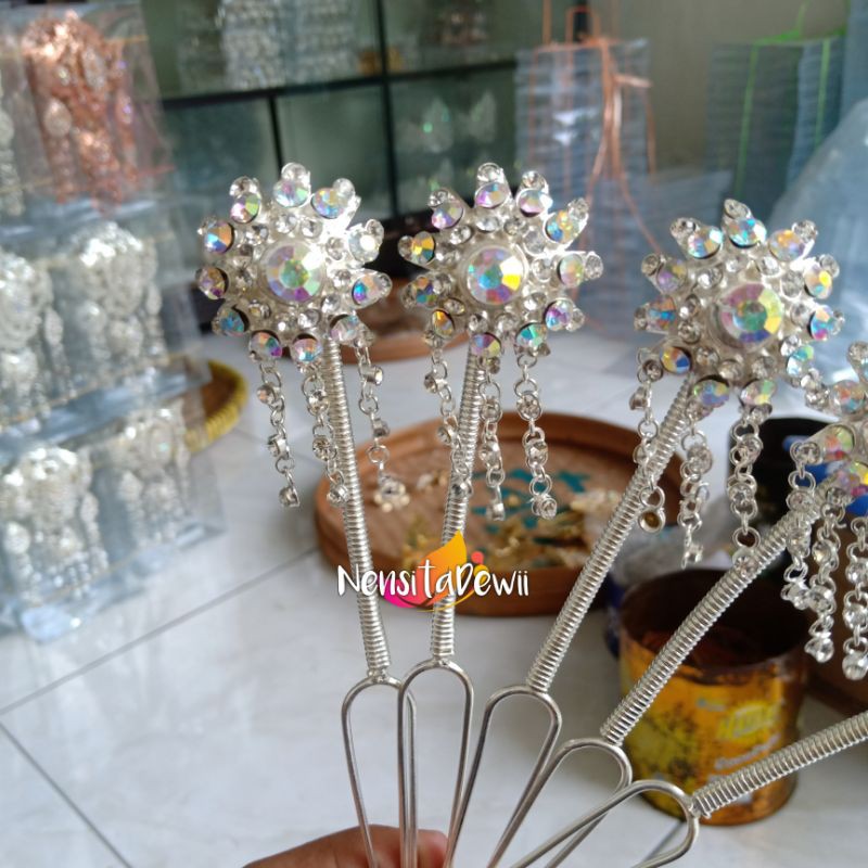 Kembang Goyang / Mentul Kecil Model Bunga