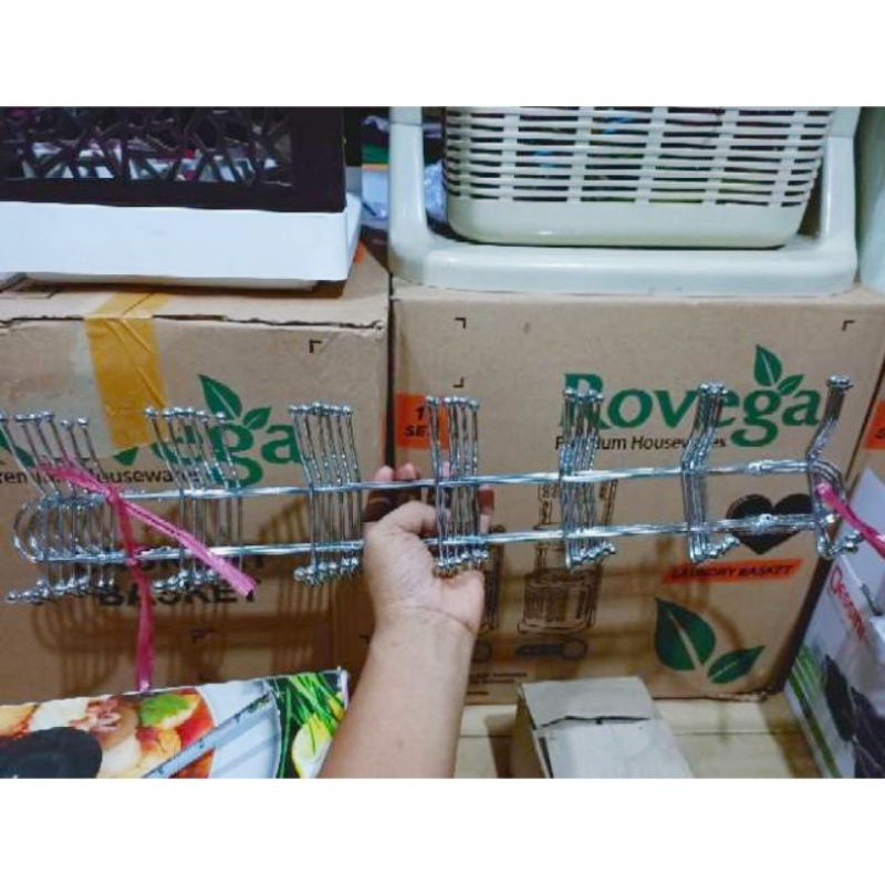 KAPSTOK STAINLESS/ KASTOK BESI/ GANTUNGAN BAJU/ KAPSTOK TEBAL Best Seller