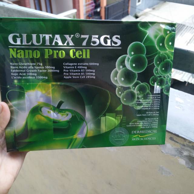 Glutax 75gs nano pro cell