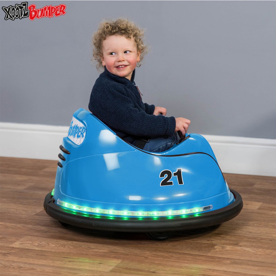 Xootz Bumper Car With Remote Control