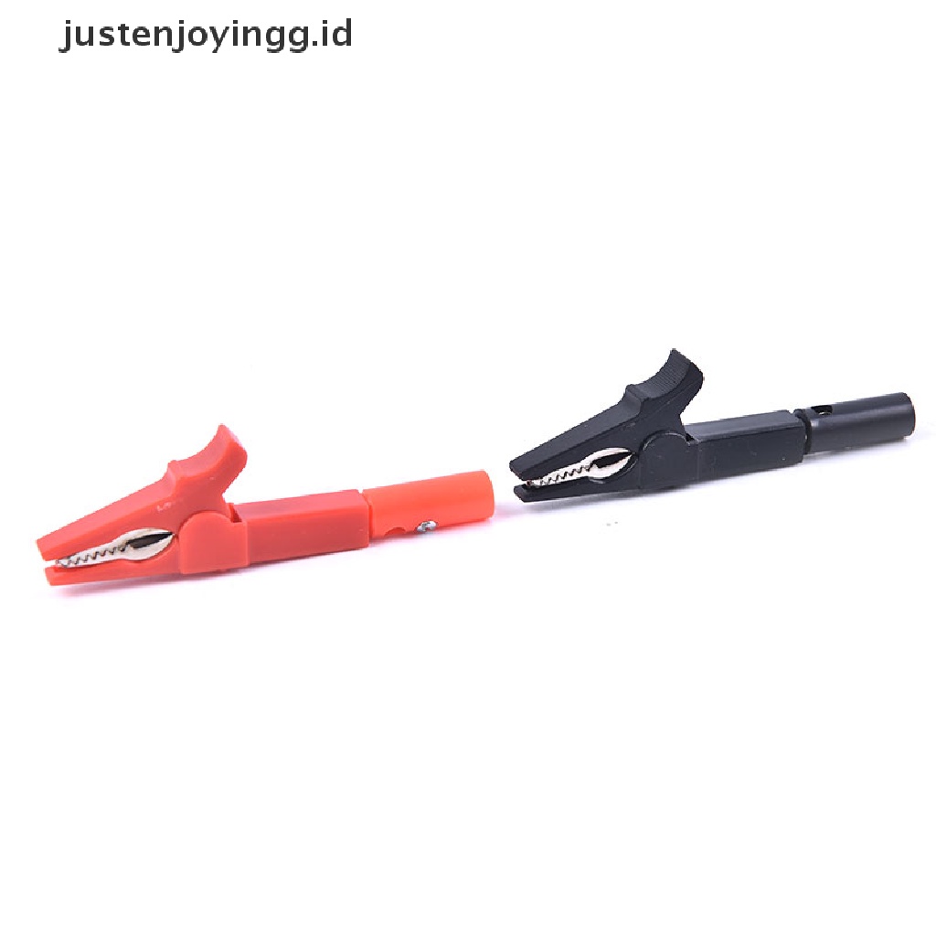 / / Justenjoyingg.id / Set Test Pen Klip Buaya Insulated Untuk Tester Aki Mobil