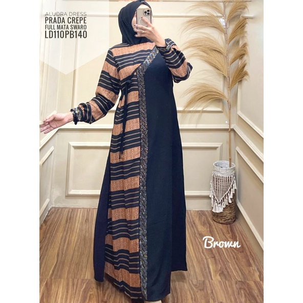 GAMIS ALUDRA DRES/AMORE BY RUBY