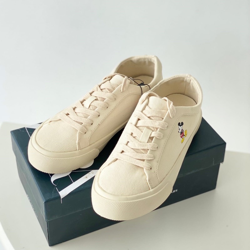 ZARA MICKEY SNEAKERS - ZARA SNEAKER MICKEY - ZARA DISNEY SHOES