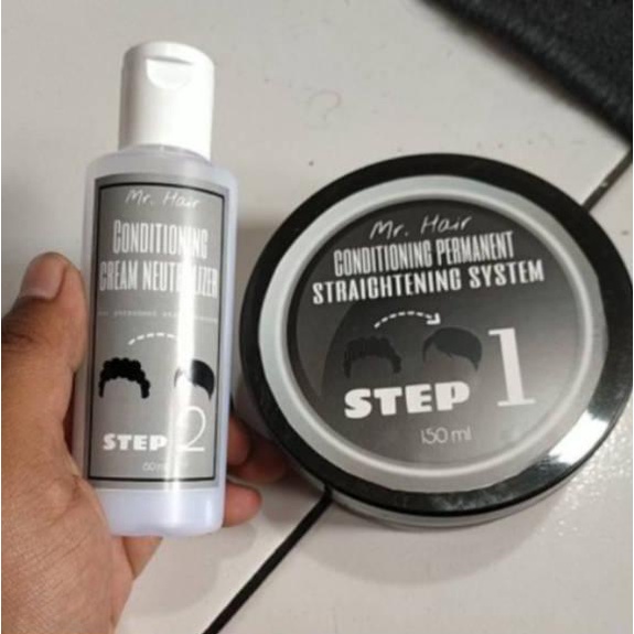 ✹Dijual Murah✧ MR HAIR PELURUS RAMBUT PRIA PERMANEN TANPA CATOK (BEST SELLER) MISTER HAIR 81 ✹