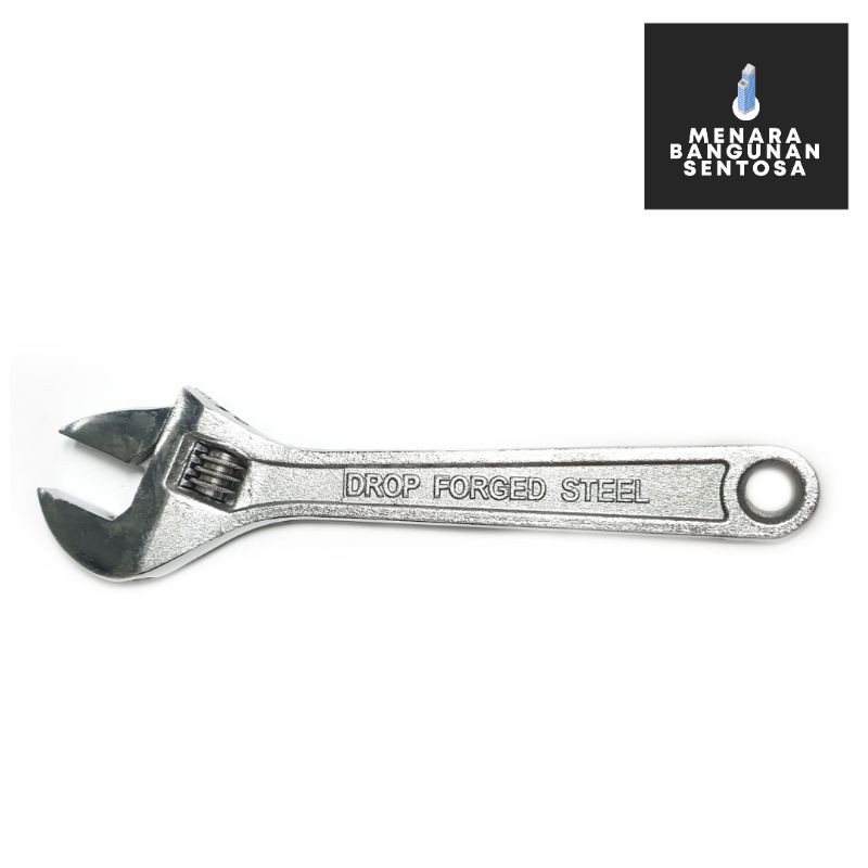 Kunci Bago Fukung 8&quot; Inch / Kunci Inggris Adjustable Wrench