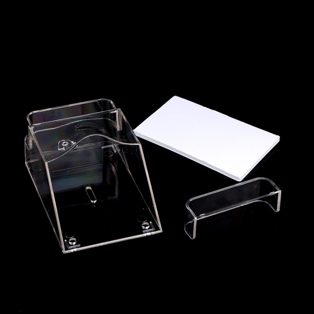 (AATrillionCatalpa) Cover Bel Pintu Wireless Transparan Anti Air Untuk Rumah