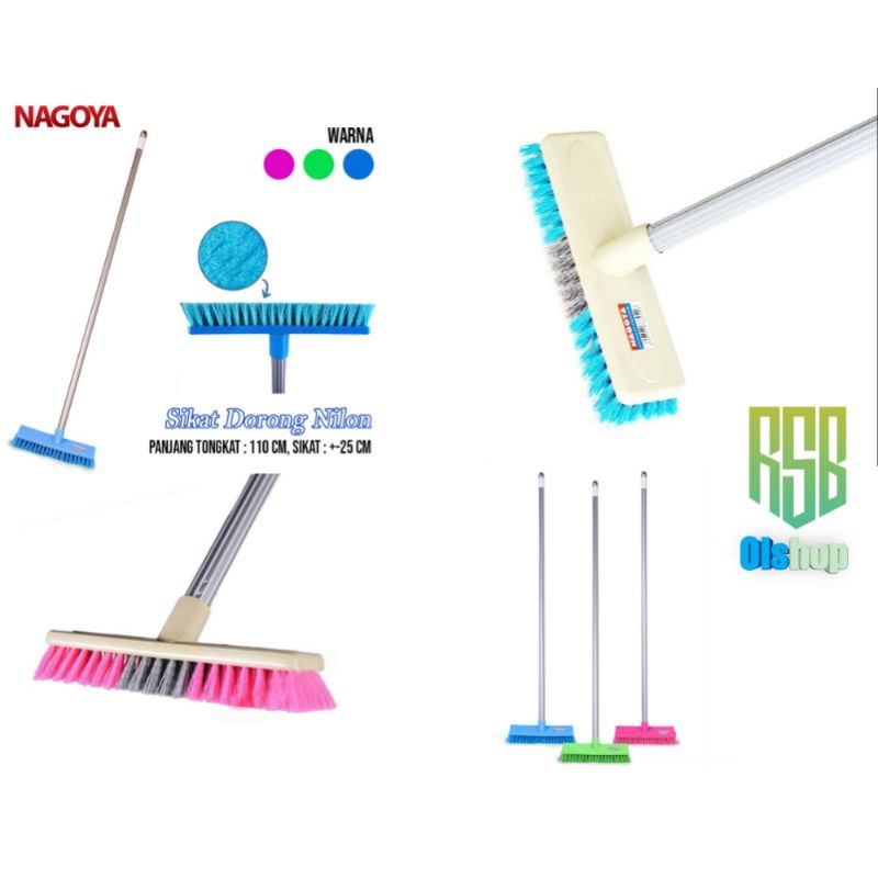SIKAT LANTAI NAGOYA/SIKAT GAGANG PANJANG/SIKAT WC