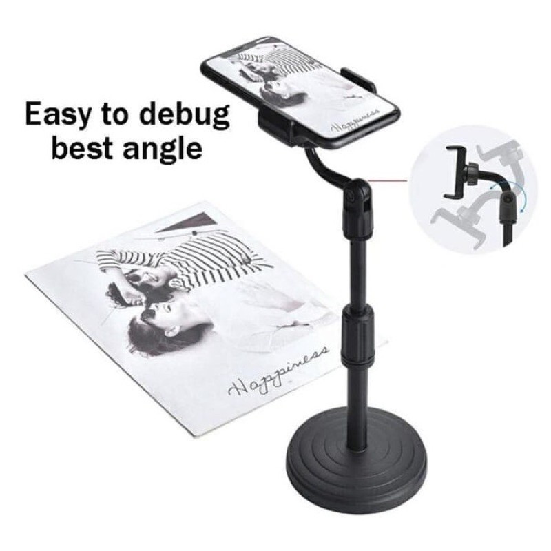 PROMO HOLDER PHONE STAND L7 / L8 / K3 / J3 BISA NAIK TURUN ORI UNIVERSAL STAND HOLDER HP HANDPHONE