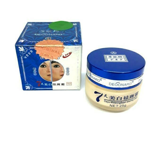 CREAM DEAONARD BIRU 25g ORI siang