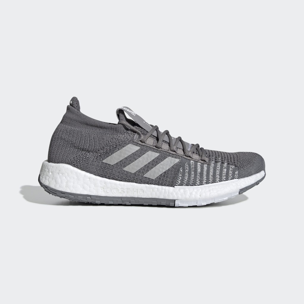 Sepatu Running Lari Adidas Pulseboost Grey Three FU7338 Original