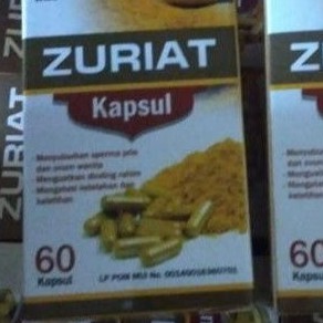 kapsul zuriat