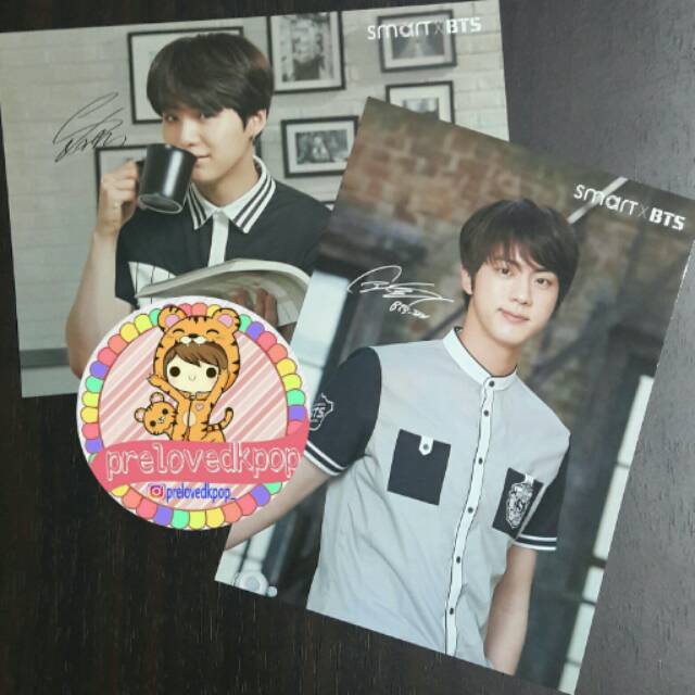 BTS - Smart 2017 Postcard