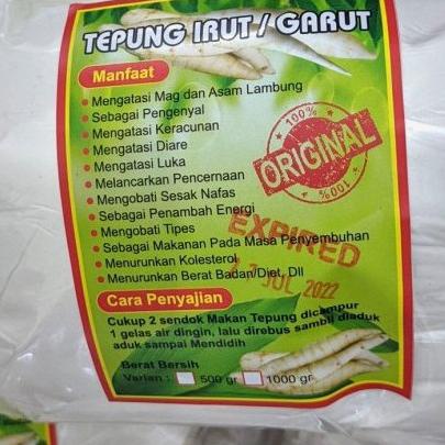 

[[COD]] pathi garut/tepung Angkrik/irut/obat asam lambung/maagh alami@500gram PROMO SPECIAL Kode 1189
