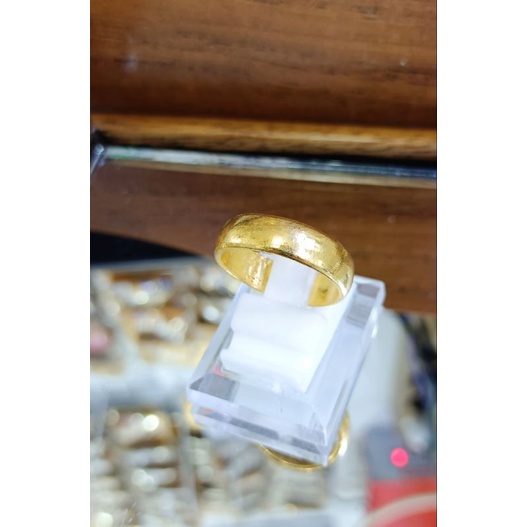 cincin polos sepuhan, seperti 10gram