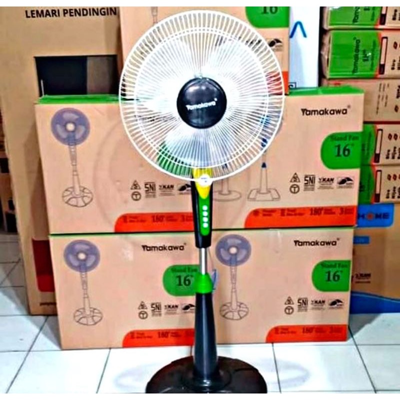 S/F Stand Fan YAMAKAWA 16&quot; / Kipas Angin Berdiri YAMAKAWA 16INC