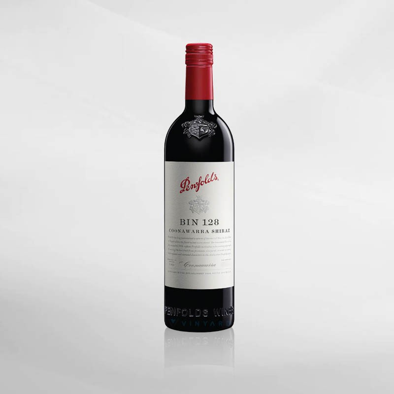 Penfolds Bin 128 Shiraz 750 ml  ( Original &amp; Resmi By Vinyard )