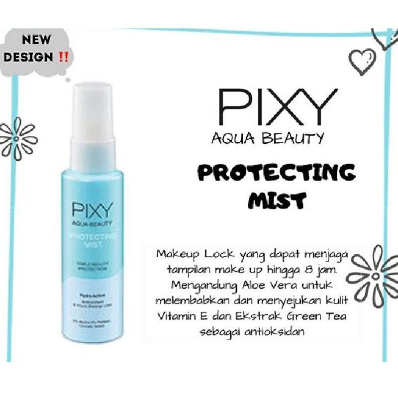 PIXY Aqua Beauty Protecting Mist Spray 60 ml Shopee Indonesia