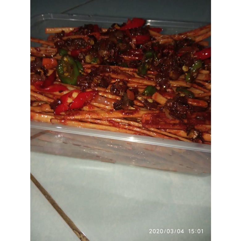 

MIE LIDI / BITING SAMBEL BUMBU ULEK ENAK MANTAP BERGIZI MURAH