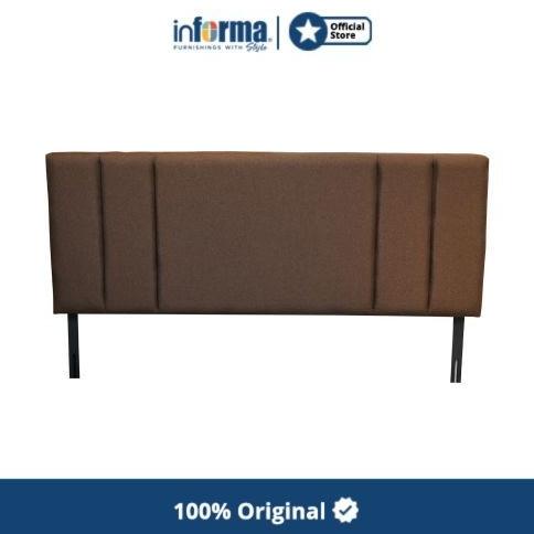 INFORMA 180X200 CM LYNN HEADBOARD TEMPAT TIDUR - COKELAT TUA DF534FG6D