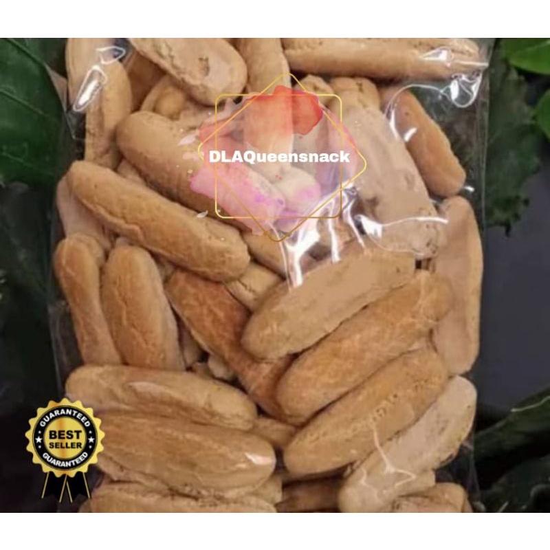 

kue bangket jahe 250gram/Dlaqueensnack/bangket jahe/kue kering kiloan/Snack cemilan/makanan ringan/makanan tradisional/kue kiloan harga grosir/jahe/bangket