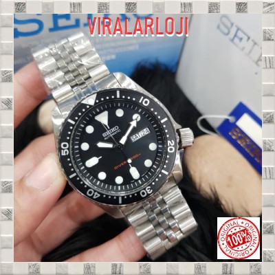Jam Tangan Pria Seiko Sumo Diver Original