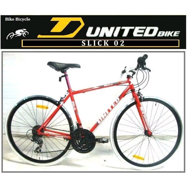 free ongkir united slick fixie