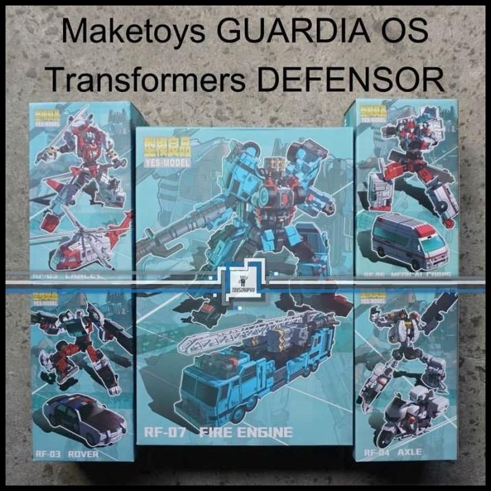 Yes Model Defensor Transformers Combiner Maketoys Guardia Ym Defensor