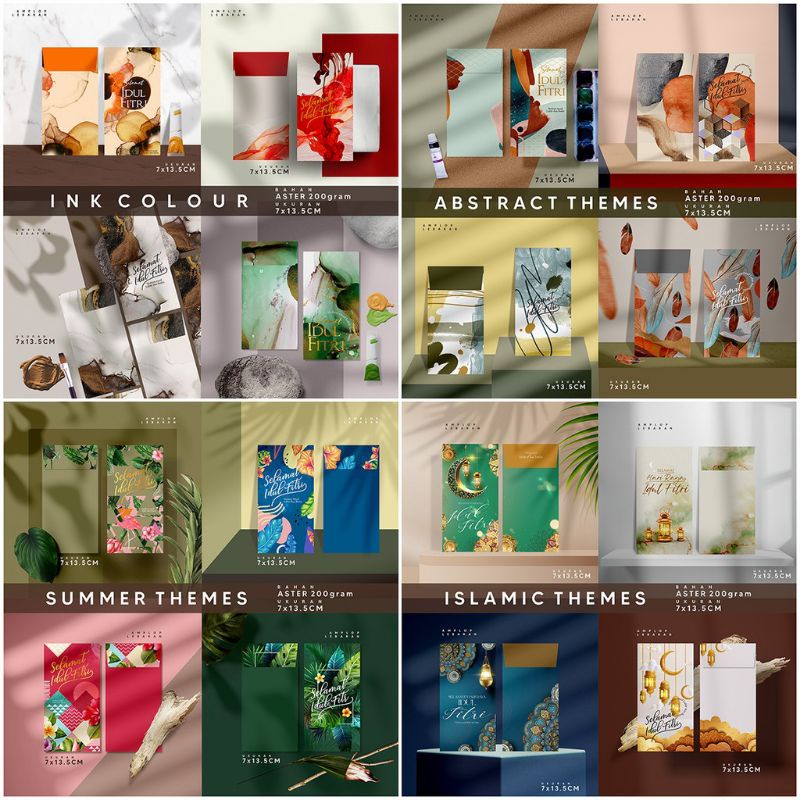 

Amplop lebaran premium /amplop idul fitri estetik /kartun cartoon/ aesthetic / envelope motif lucu