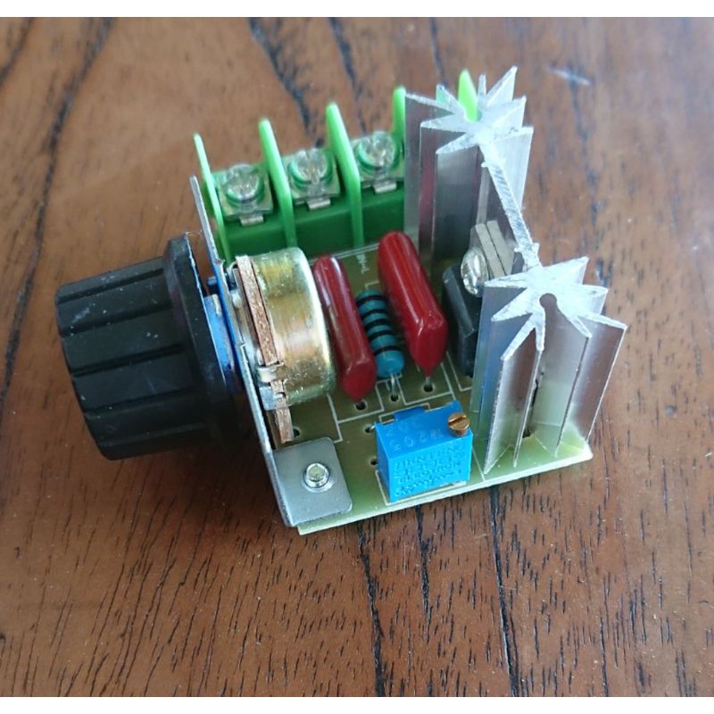 pwm dimmer dimer kecepatan Dinamo AC220 2000W