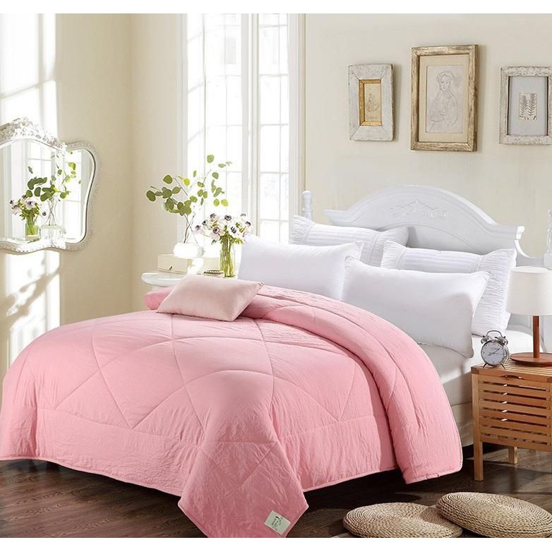 krishome selimut polos dewasa bedcover