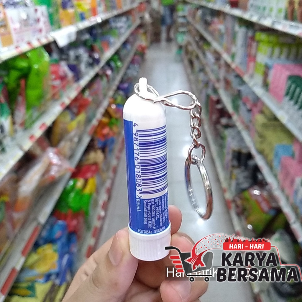 VICKS INHALER MELEGAKAN HIDUNG TERSUMBAT 0.5ML-2