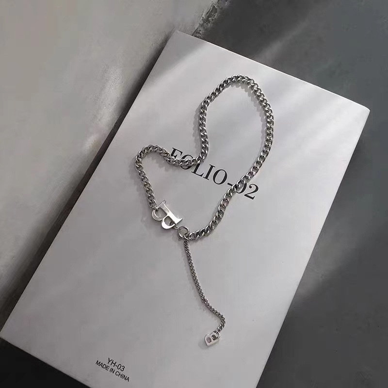 Kalung KL71 Kalung Rantai B /Kalung Unik Lucu / Perhiasan Rantai Fashion Wanita /Necklace/aksesoris/accessories/Deluna/BS