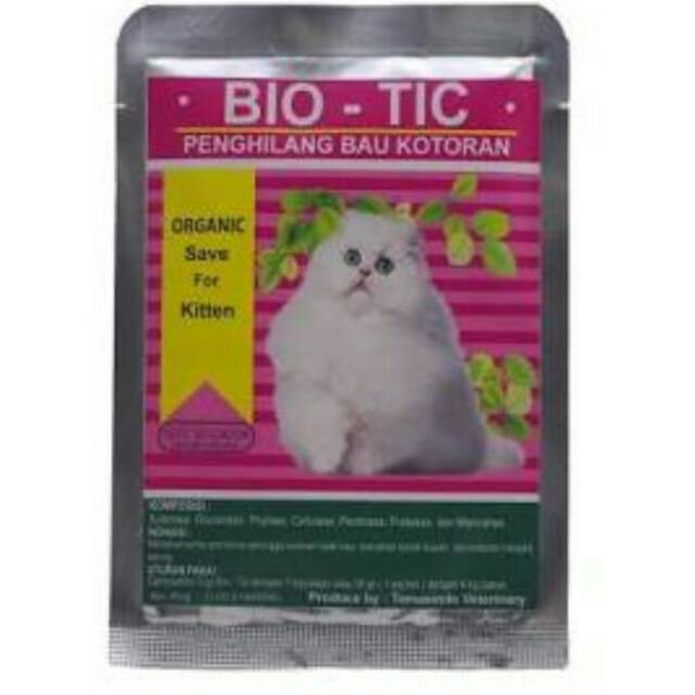 Bio tic penghilang bau kotoran BIOTIC