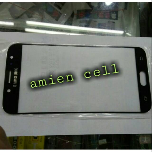 KACA LCD KACA DEPAN LAYAR SENTUH HP SAMSUNG GALAXY J7 PRO J730 ORIGINAL HITAM