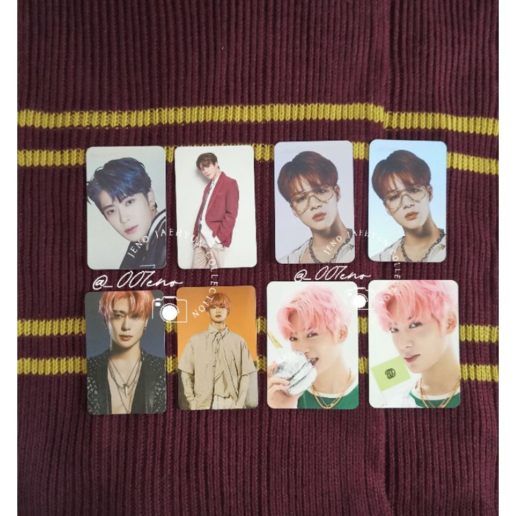 Jeno Jaehyun Photocard NCT Dream NCT 127 PC Official B2S Holo Neozone Hologram Resonance SUM Set RARE Postcard Posca