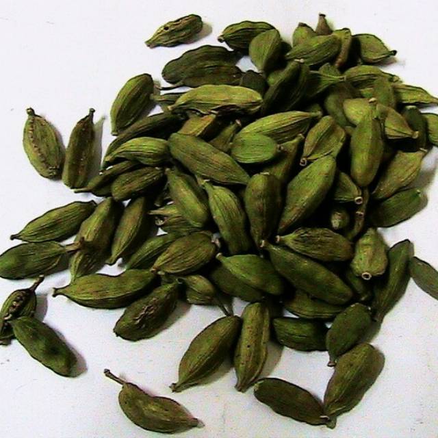 

Green Cardamon 1kg / Kapulaga Hijau 1kg