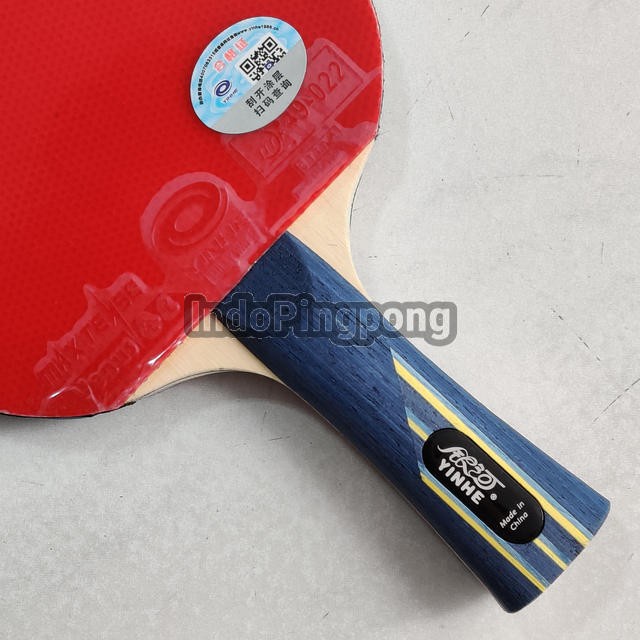 DM Yinhe 08B Carbon ~ Premade Blade Pingpong Bet Rakitan Tenis Meja Bat