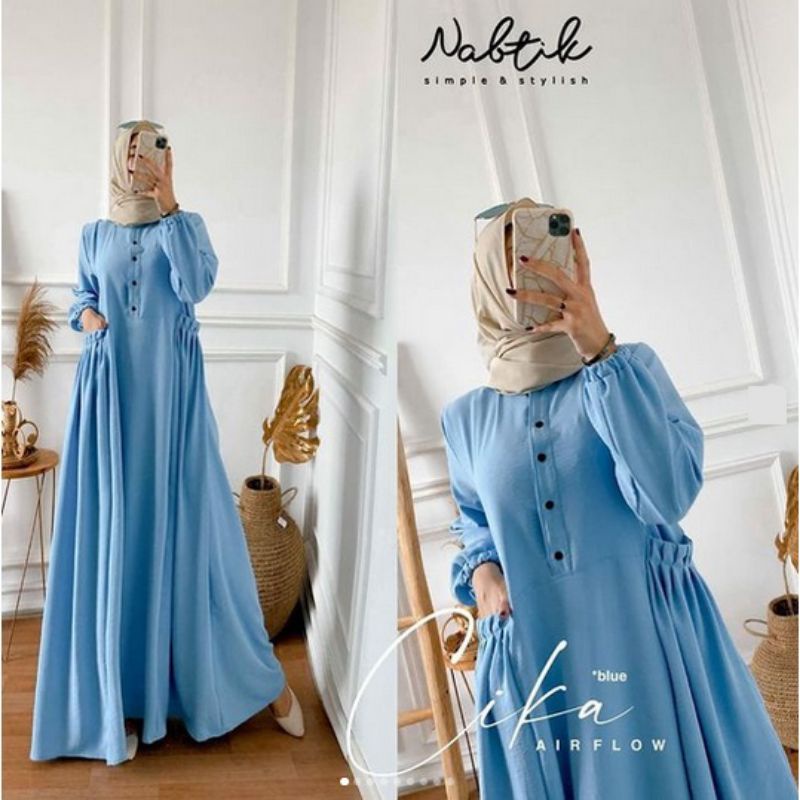 JUMBO LD 120 CIKA DRESS MAXY CRINGKEL AIRFLOW