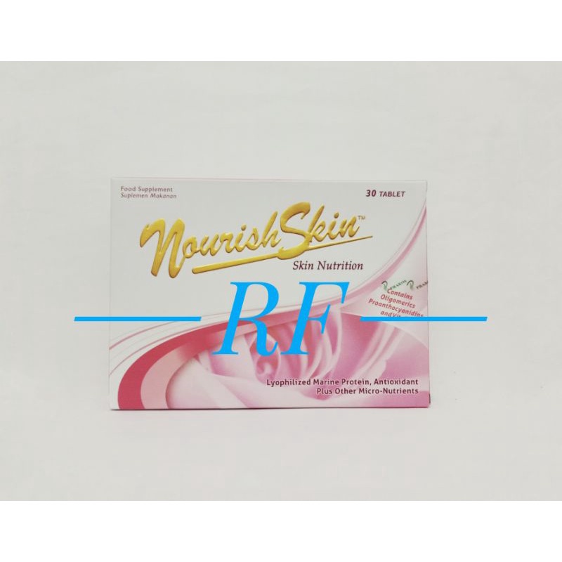 NourishSkin atau Nourish Skin isi 30 (Pharos)