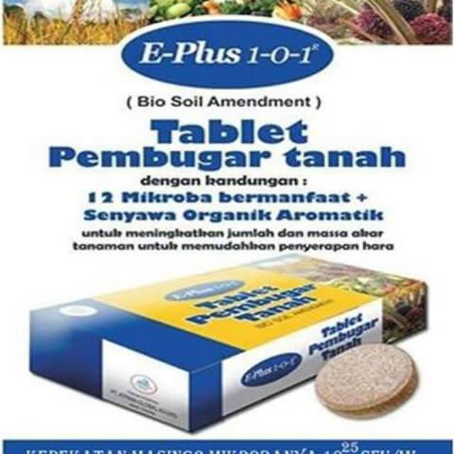 PUPUK ORGANIK E Plus 101