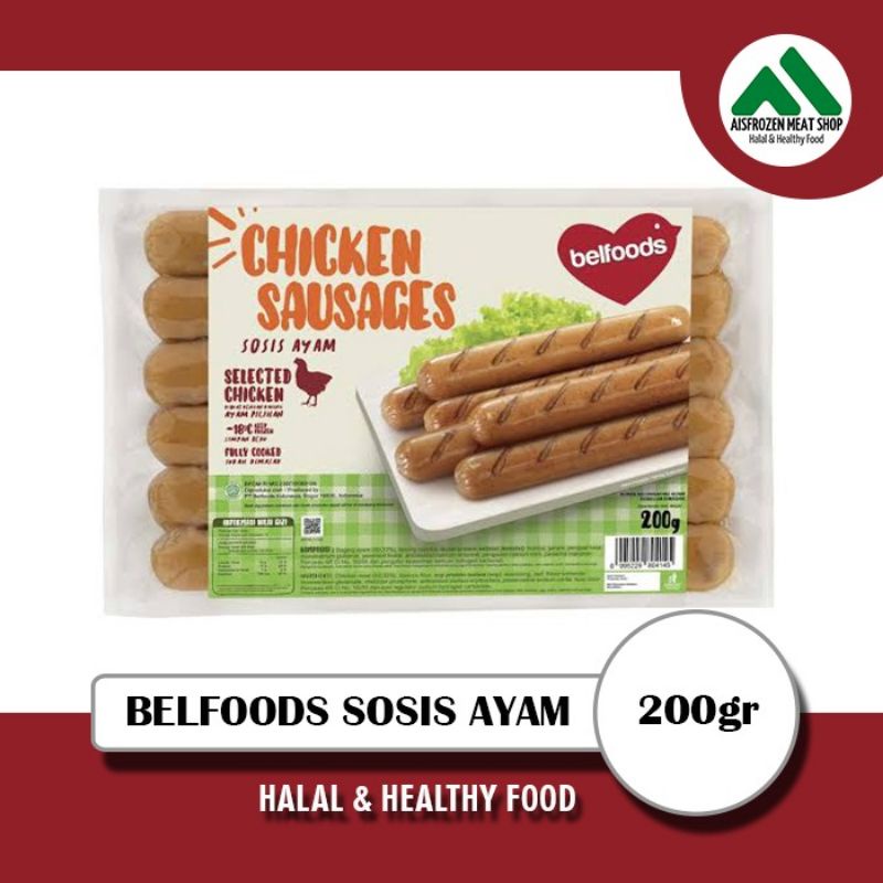 

Sosis Ayam Belfoods 200gr