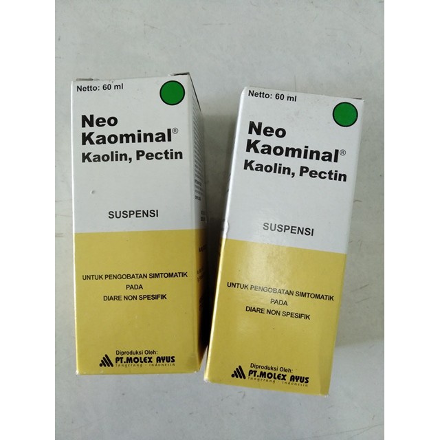 NEO KAOMINAL SIRUP 60 ML OBAT DIARE ANAK