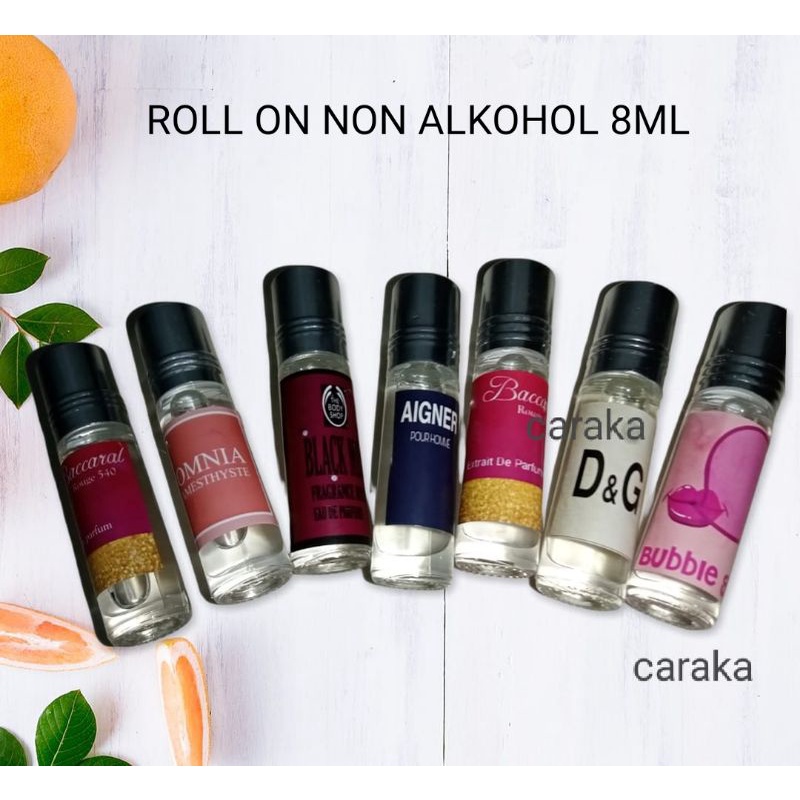 PARFUM ROLL ON 8 ML