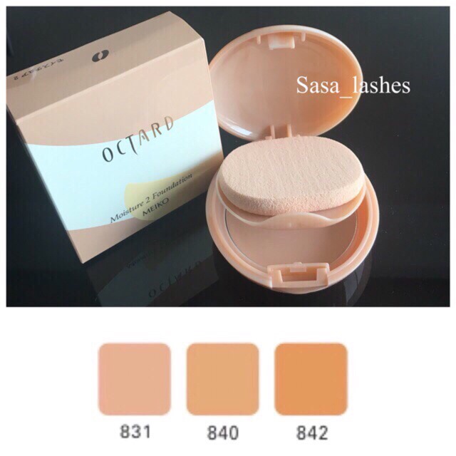 Octard Moisture 2 Foundation bedak octard - 840-Medium