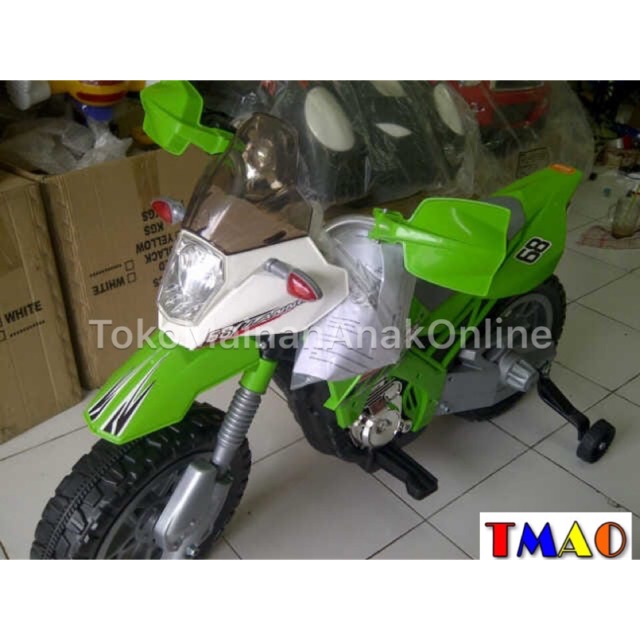 Motor Aki Anak Junior Trail Cross