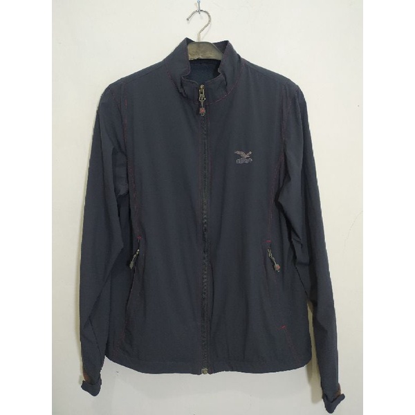 JAKET RUNNING SALEWA SECOND JAKET RUNNING BEKAS JAKET PARASUT