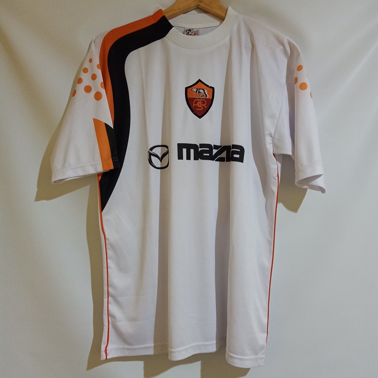 Jersey AS Roma 2004/05 Away Putih