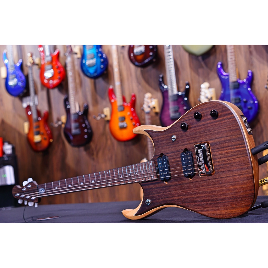 Ernie Ball Music Man John Petrucci BFR JP15 - Natural Rosewood F98548